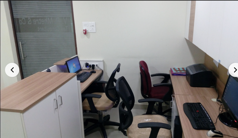 V P Mhetre Main Workstation Setup